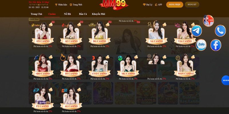 Giới Thiệu Về Casino MM99