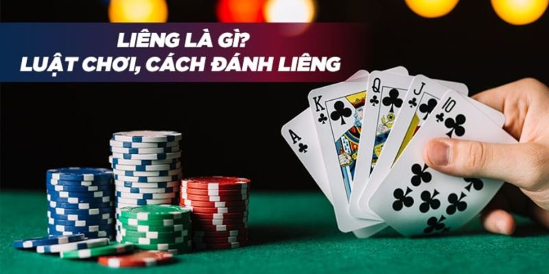 Bài Liêng có nhiều nét tương đồng với Poker, Ba Cây