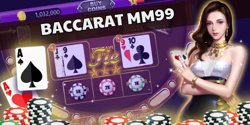 Chia nhỏ tiền cược khi tham gia game bài Baccarat MM99