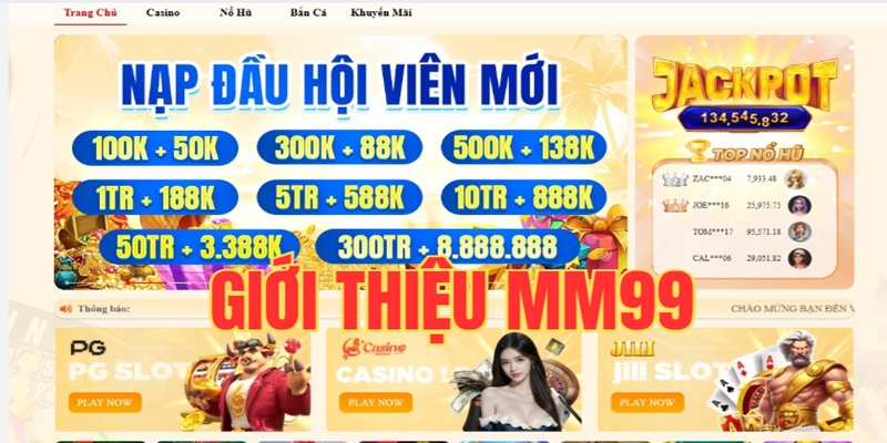 Thông tin giới thiệu MM99 cơ bản